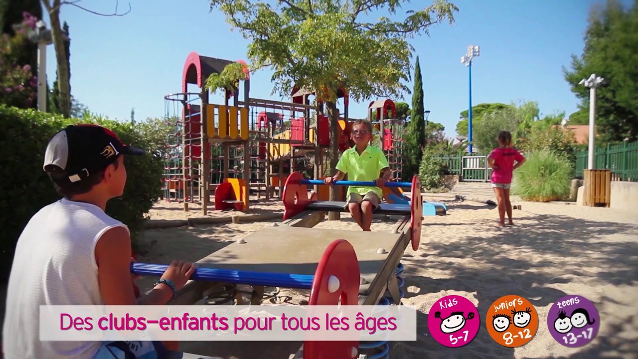 Camping Yelloh! Village Les Tournels à Ramatuelle  - Saint-Tropez - Camping Var - Provence Alpes Côte d'Azur - Méditérranée