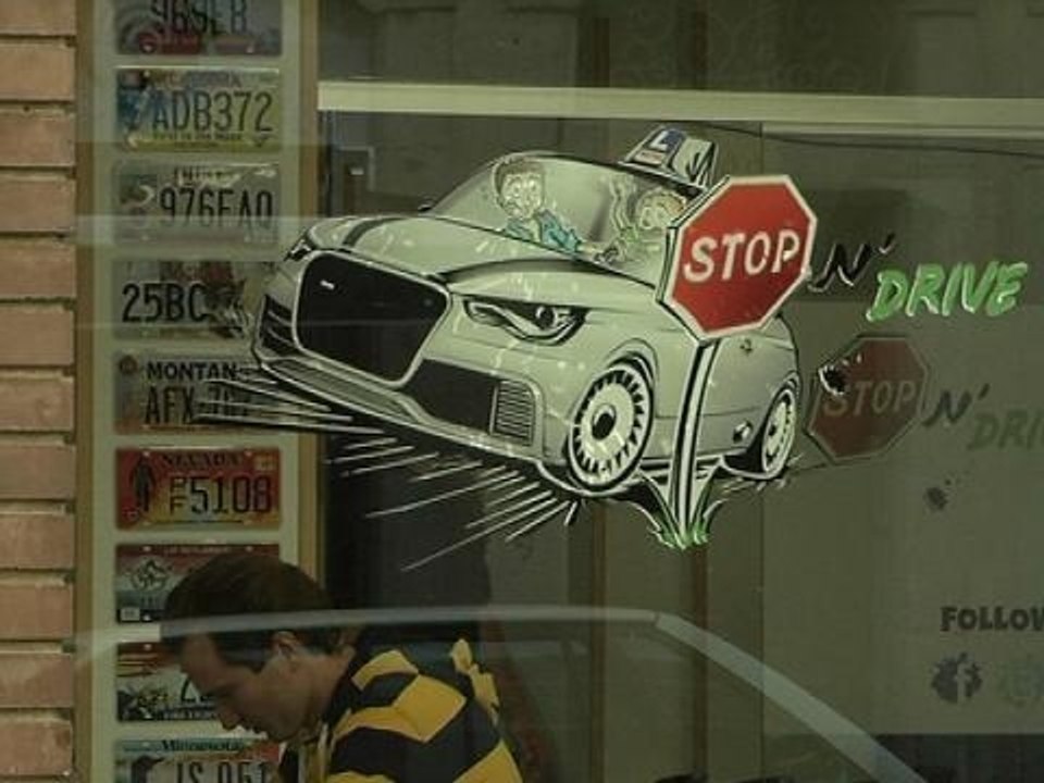 Espagne: une auto-école pour les "désespérés du permis de conduire" - 20/05