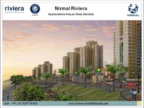 Nirmal Riviera offers 1, 2, 3, 4 BHK Apartments in Kalyan Mumbai