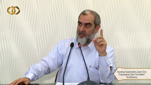 140) Psikolojinin Dini Temelleri - İstanbul Sabahattin Zaim Üniversitesi