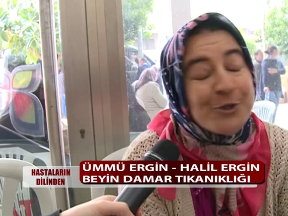 BEYİN DAMAR TIKANIKLIĞI HASTALIĞI VARDI ŞİFALI BİTKİLERİ KULLANDI