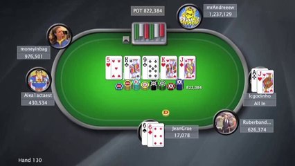 SCOOP 2014 #32 $2,100 NL Hold'em Progressive Super-Knockout | PokerStars.com