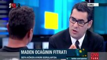 Soma maden işçisi Sefa Köken, CNN Türk’te çarpıcı açıklamalar “Mitinge gideceksin yevmiyeni alacaksın”