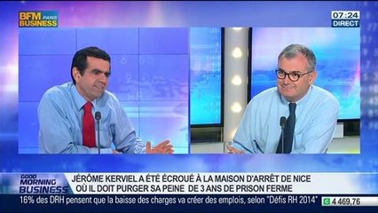L'affaire Kerviel: "le sentiment d'injustice nourri par une condamnation économique à mort", ressort de cette dramaturgie, Christophe Reille dans GMB - 20/05