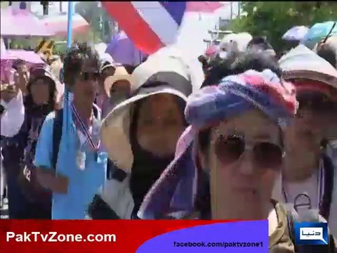 Thailand's Army Declares Martial Law After Six Months Of Political Unrest