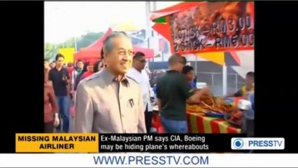 MH 370 Mahitir Mohammad