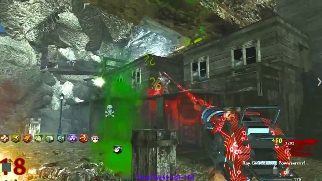 Call of Duty Custom Zombies - Buried | 11 Perks! Vulture Aid FTW! (Part 4)