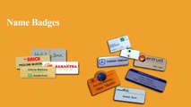 Name Badges International- For Professional Name Badges