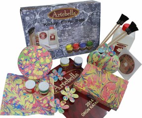 Artebella Kolay Ebru Uygulama