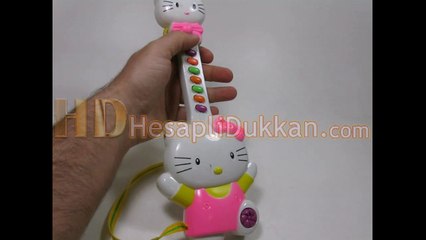 Hello kety li müzikli gitar promosyon oyuncak Hesaplı Dükkan