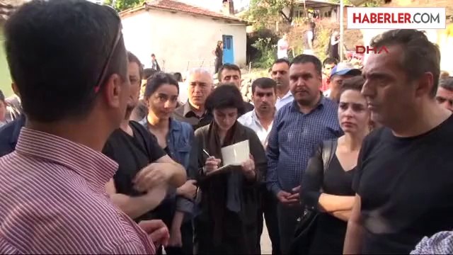 Maden Faciasında 11 İşçinin Hayatını Kaybettiği Köye Sanatçılardan Taziye Ziyareti