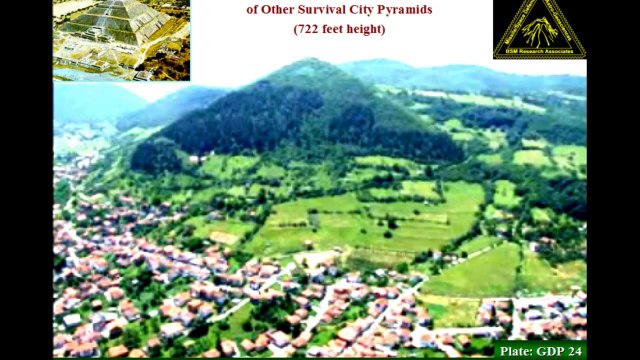 Noah's Ark: Mt. Ararat and the Global Distribution of Pyramid and City-Tower Complexes