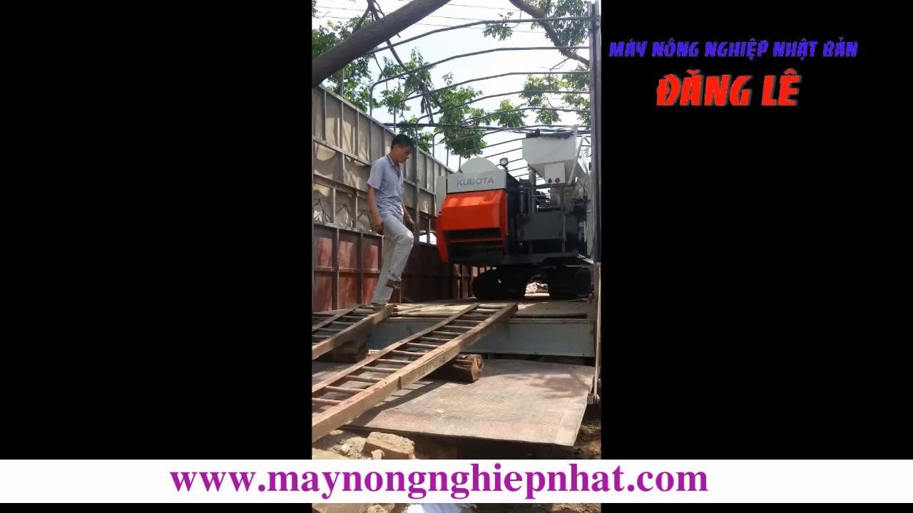 maynongnhiepnhat.com Liên tục về máy gặt liên hợp Kubota DC60 bãi giá rẻ nhất cho bà con nông dân