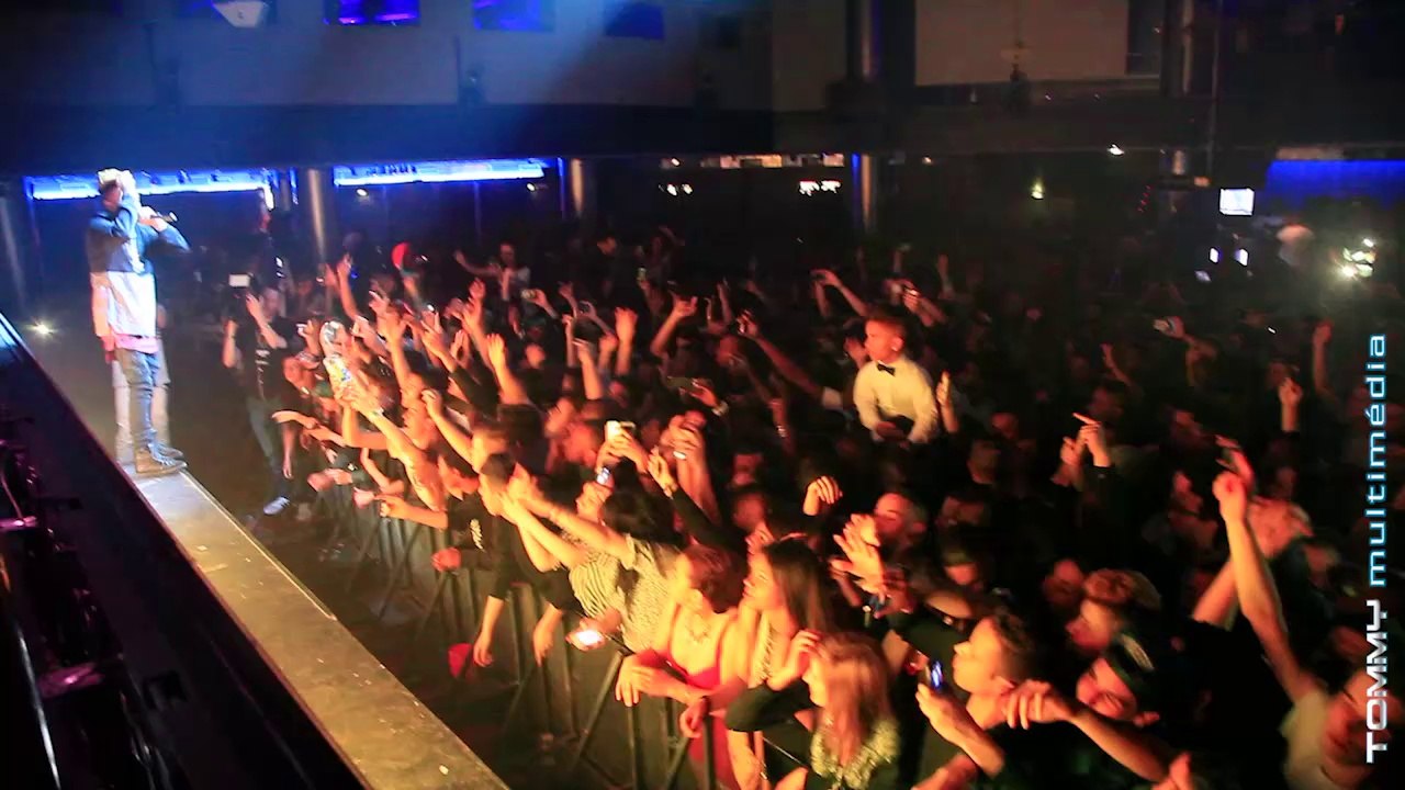 TYGA SHOWCASE EXCLUSIF @ B.BOX CLUB Clermont-Ferrand