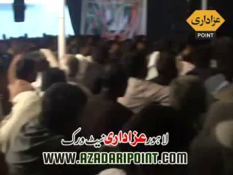 Zakir Habib Raza Haideri 4 May 2014 Nishat Colony Lahore