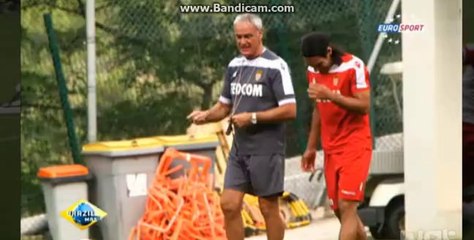 Falcao Dünya Kupası'na yetişmek için çalışmalarını sürdürüyor.