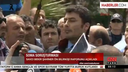 Soma'daki Madencileri Rahatlatan Açıklama