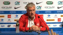 Deschamps perde Mandanda