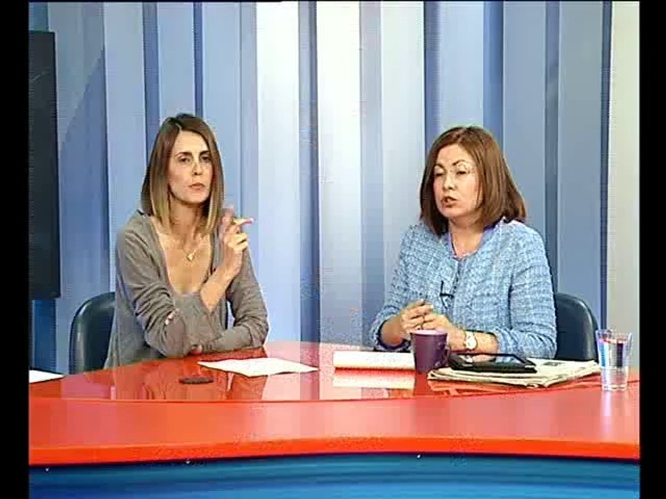 Μαρία Σπυράκη και Μαρία Τσατζαλή
