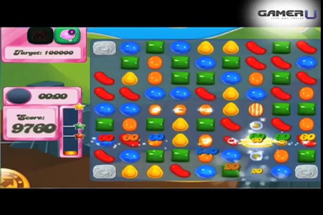 Candy Crush Saga How to cross Level 27- GamerU Tips