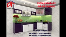 Tủ bếp, tủ bếp Acrylic sự phá cách trong nội thất phòng bếp 08.38159637