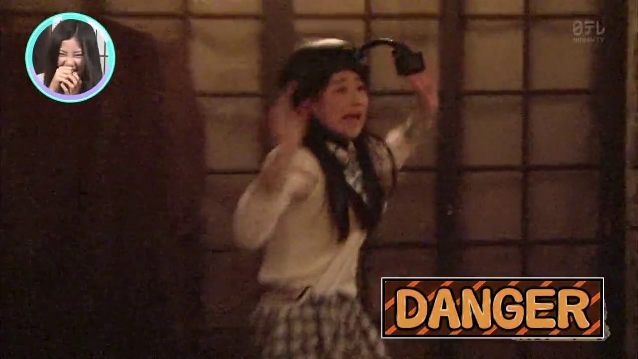 Miki & Nana Vampire Obstacle Course
