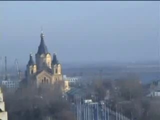 2009 год. Экскурсия по Нижнему Новгороду