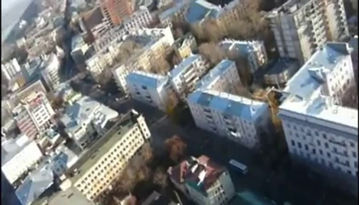 2010 год. Нижний Новгород с высоты