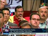 Nicolás Maduro detalla líneas del plan Patria Segura