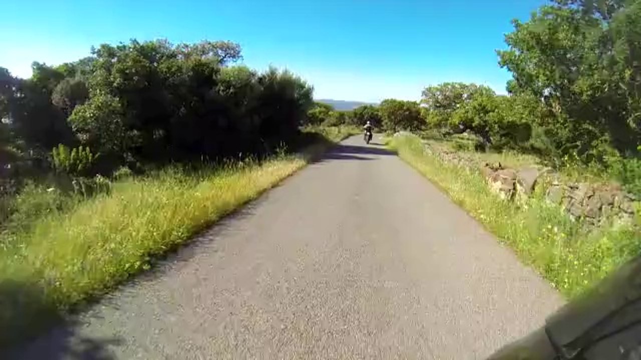 Partenza da Antichi Ovili