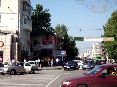 2010 год. Площадь Горького