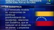 Venezuela felicitó al presidente electo de Sudáfrica Jacob Zuma