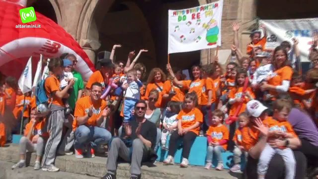 StraRimini Baby, domenica mattina bambini di corsa nel centro storico