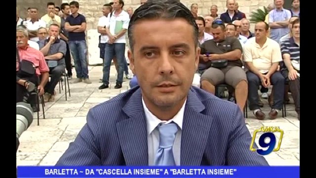 Barletta | Da Cascella insieme a Barletta insieme