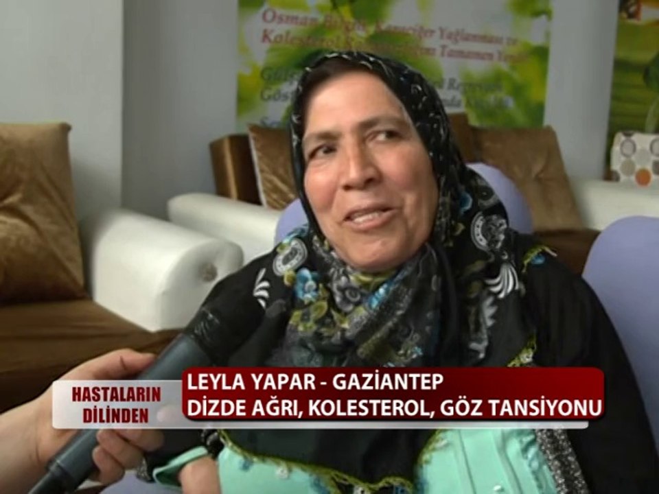 KOLESTEROL,KALP ÇARPINTISI,GÖZ TANSİYONU HASTALIĞI VARDI ŞİFALI BİTKİLERİ KULLANDI