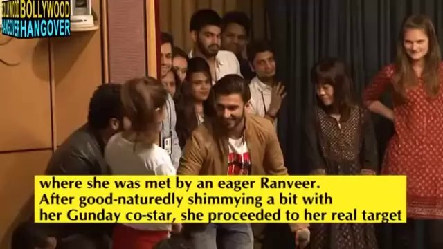 Priyanka Chopra IGNORES Ranveer Singh for John Travolta