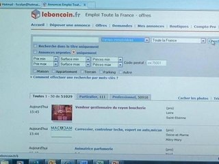Quand Le Bon coin remplace Pôle emploi - 20/05