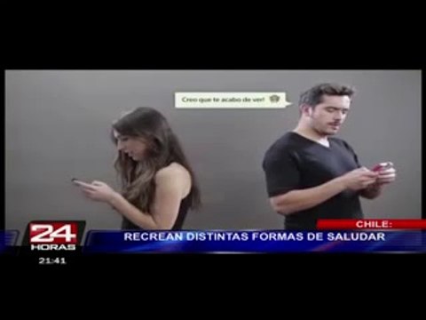 VIDEO: diferentes formas de saludar a las personas