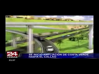 Ollanta Humala dio inicio a proyecto que unirá Chorrillos y la Punta