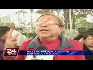 Huelga médica dejó mas de 600 mil personas sin atender