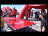 Napoli - In 30.000 per il torneo Coca Cola Cup (19.05.14)