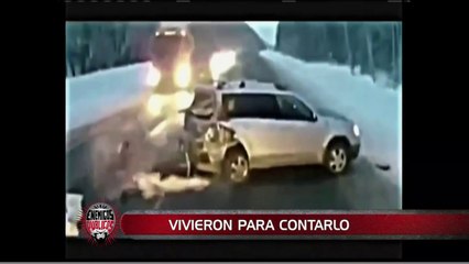 Vivieron para contarlo: personas que se salvaron de una muerte casi segura