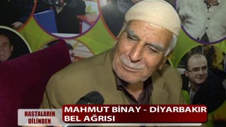 BEL AĞRISI HASTALIĞI VARDI ŞİFALI BİTKİLERİ KULLANDI