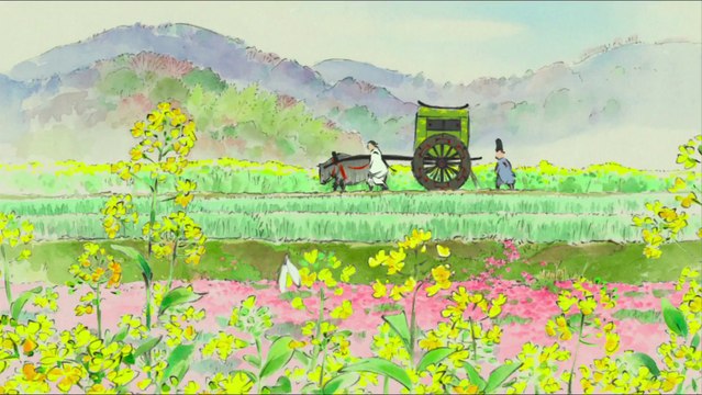 Le conte de la princesse Kaguya - Bande-annonce #1 [VF|HD720p]