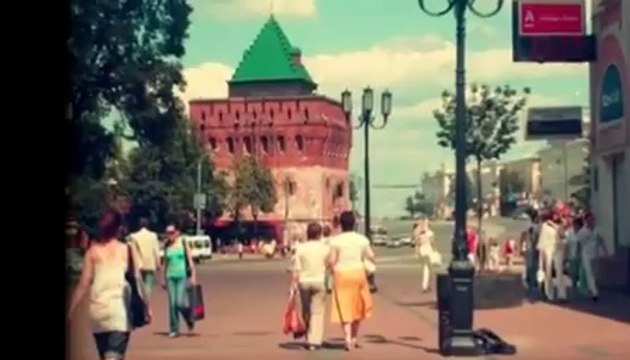 2011 год. Мой любимый город