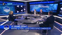 Européennes : débat Le Pen / Cambadélis (part 3)