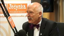 Janusz Korwin-Mikke - Polskie Radio Jedynka (20.05.2014)