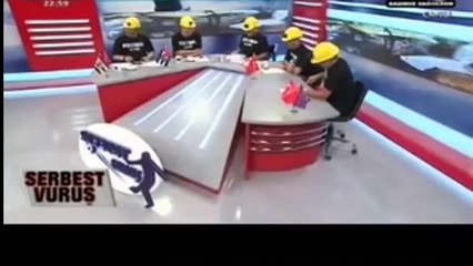 TVem'de utandıran Soma şov