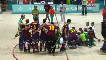 El Calafell - Barça (1-8), en dos minuts // Highlights