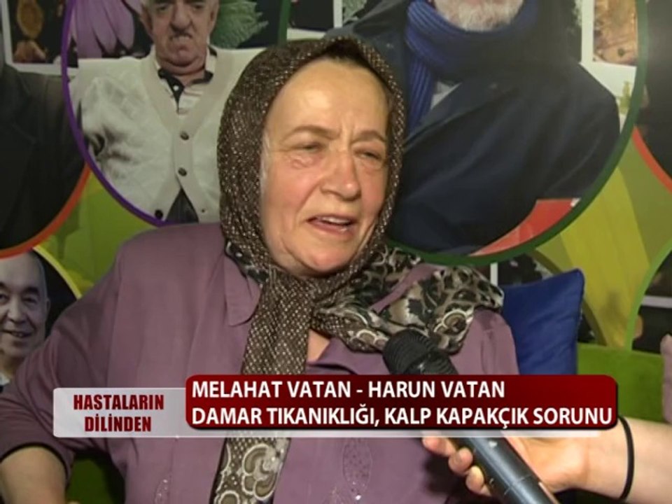 DAMAR TIKANIKLIĞI,KALP ÇARPINTISI HASTALIĞI VARDI ŞİFALI BİTKİLERİ KULLANDI